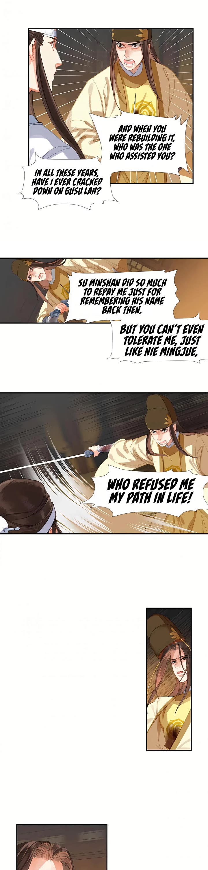 The Grandmaster of Demonic Cultivation Chapter 252 page 2 - Chapter 252: Bite Back on Oneself