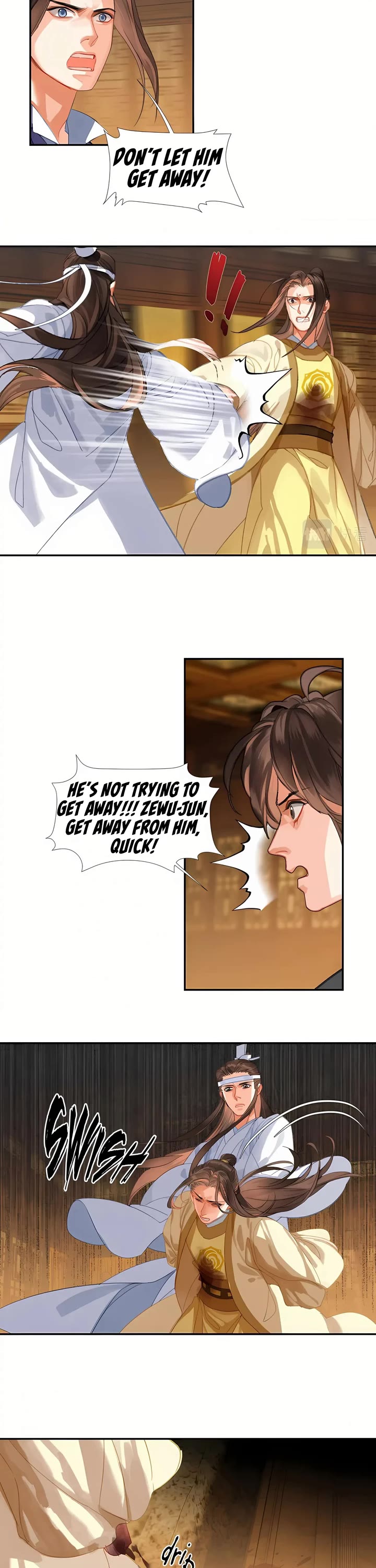 The Grandmaster of Demonic Cultivation Chapter 252 page 3 - Chapter 252: Bite Back on Oneself