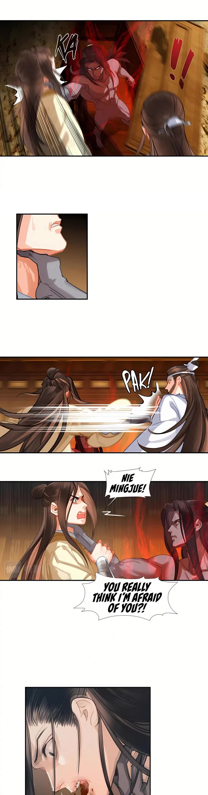 The Grandmaster of Demonic Cultivation Chapter 252 page 5 - Chapter 252: Bite Back on Oneself