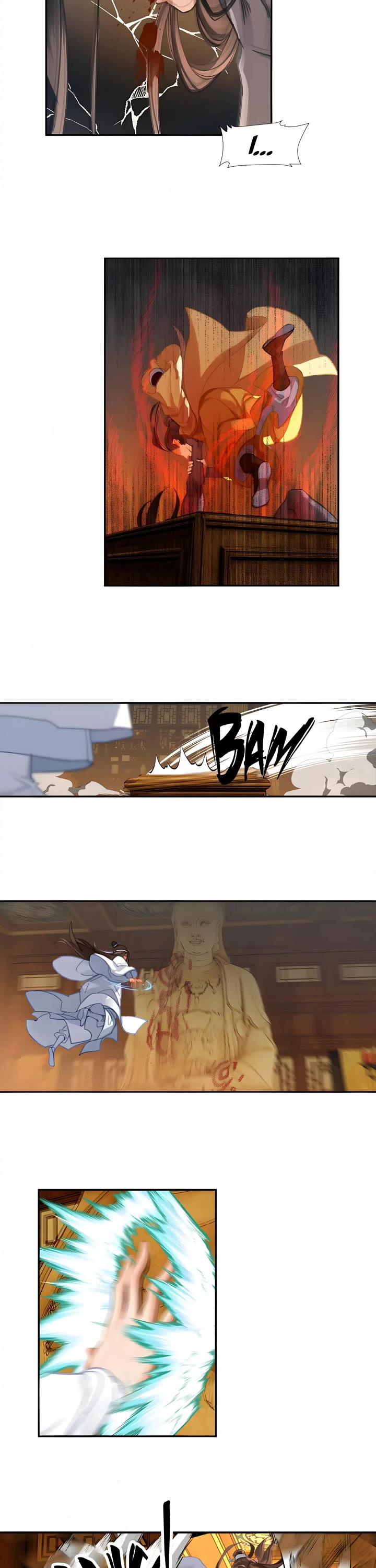 The Grandmaster of Demonic Cultivation Chapter 252 page 6 - Chapter 252: Bite Back on Oneself