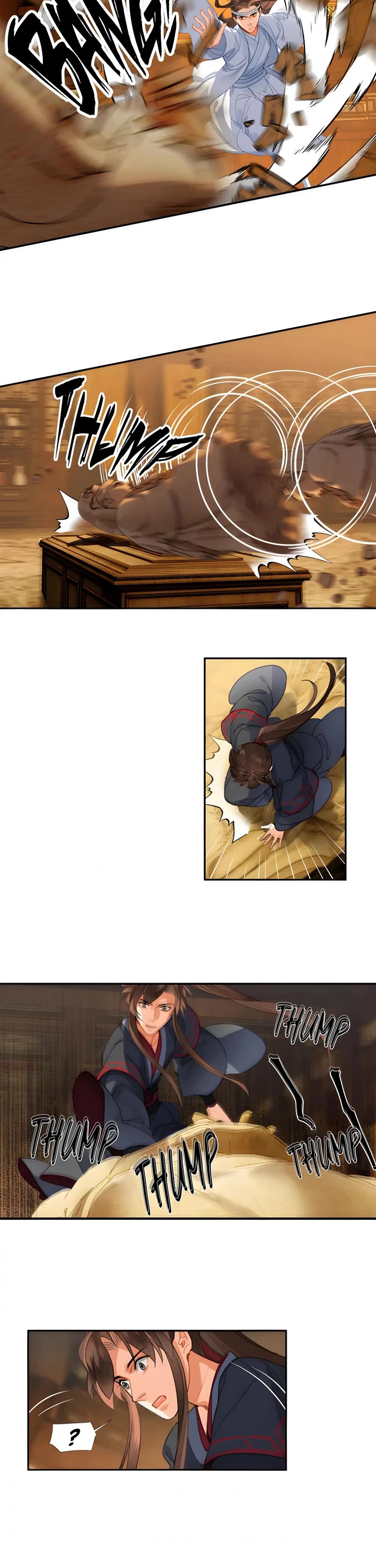The Grandmaster of Demonic Cultivation Chapter 252 page 7 - Chapter 252: Bite Back on Oneself