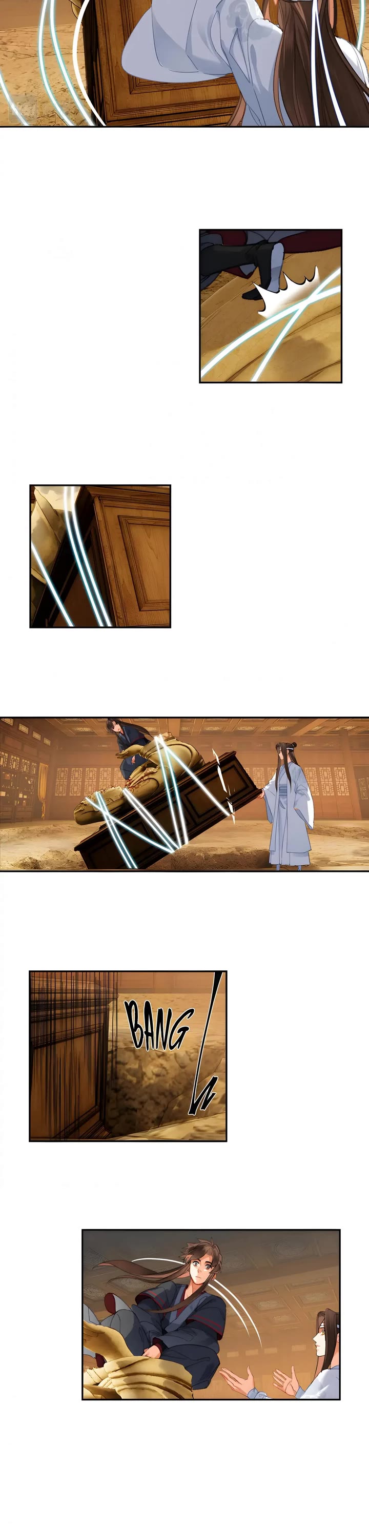The Grandmaster of Demonic Cultivation Chapter 252 page 9 - Chapter 252: Bite Back on Oneself