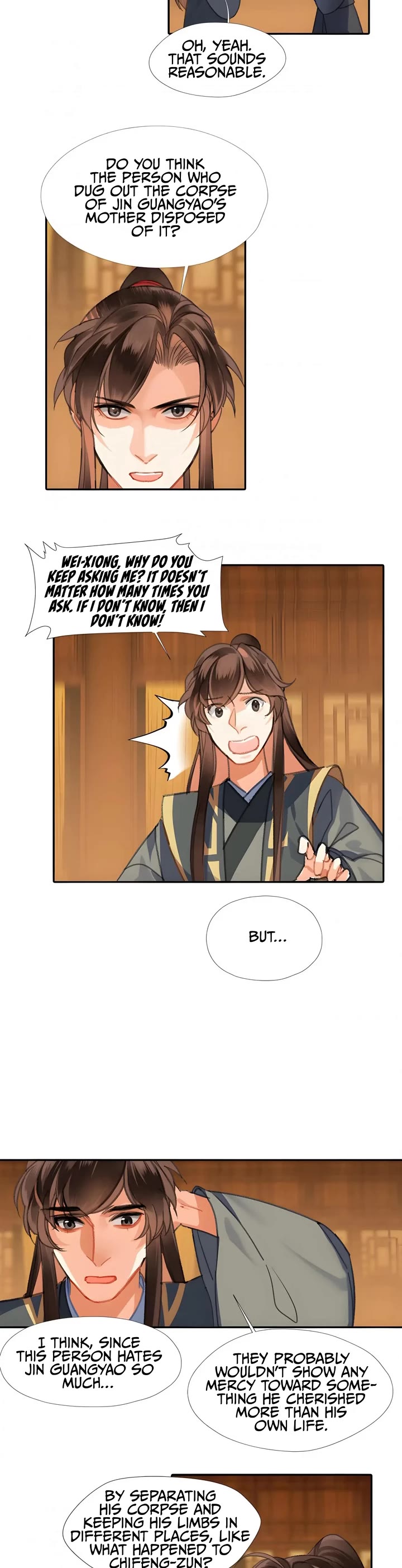 The Grandmaster of Demonic Cultivation Chapter 253 page 10 - Chapter 253: The Person Behind the Screen