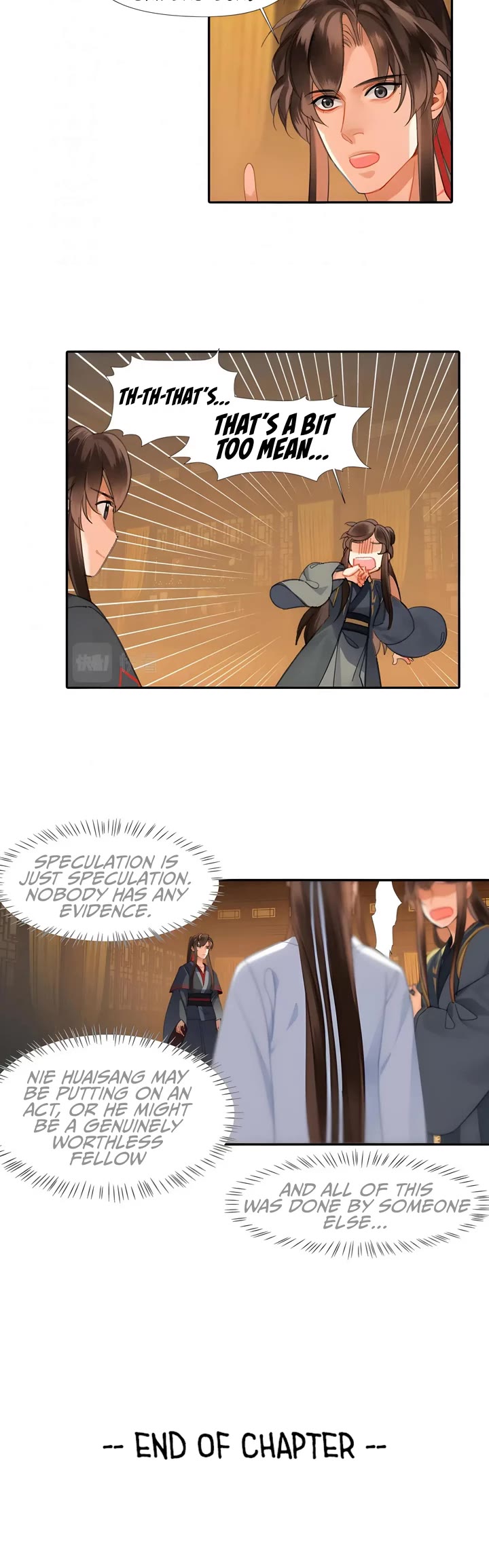 The Grandmaster of Demonic Cultivation Chapter 253 page 11 - Chapter 253: The Person Behind the Screen