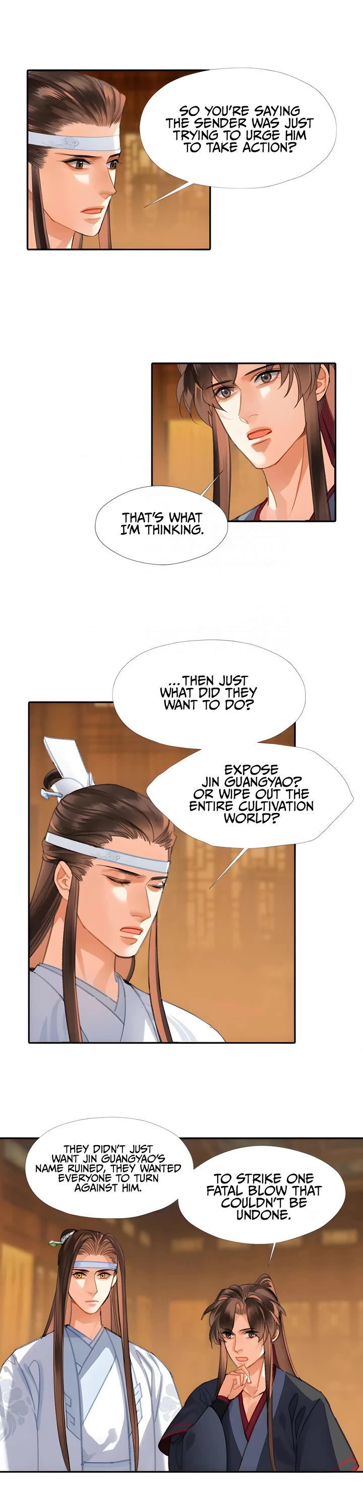 The Grandmaster of Demonic Cultivation Chapter 253 page 2 - Chapter 253: The Person Behind the Screen