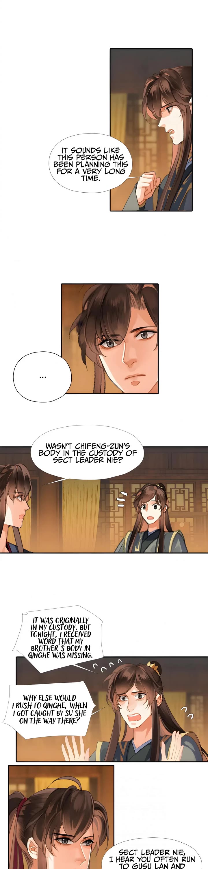 The Grandmaster of Demonic Cultivation Chapter 253 page 3 - Chapter 253: The Person Behind the Screen