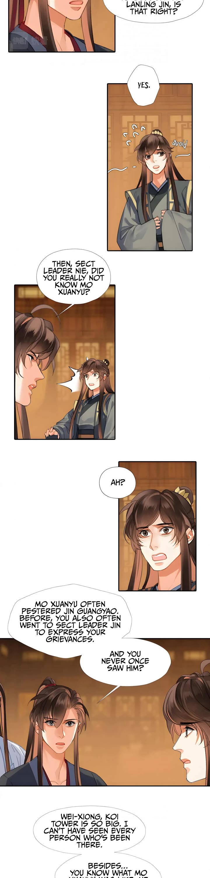 The Grandmaster of Demonic Cultivation Chapter 253 page 4 - Chapter 253: The Person Behind the Screen