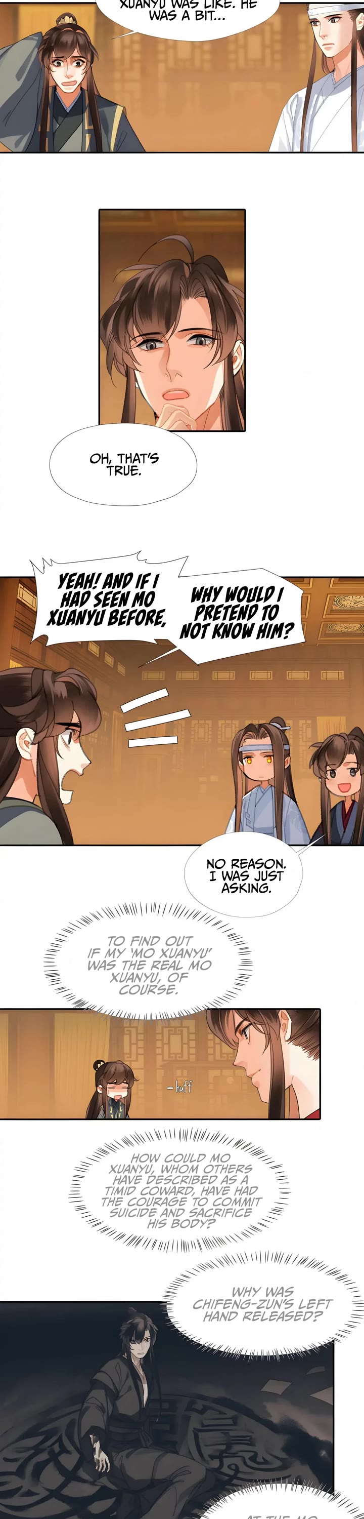 The Grandmaster of Demonic Cultivation Chapter 253 page 5 - Chapter 253: The Person Behind the Screen