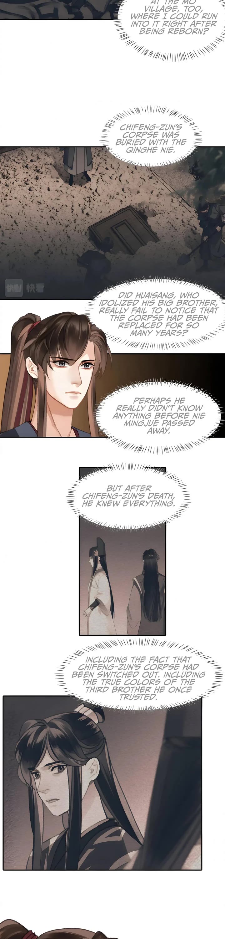 The Grandmaster of Demonic Cultivation Chapter 253 page 6 - Chapter 253: The Person Behind the Screen