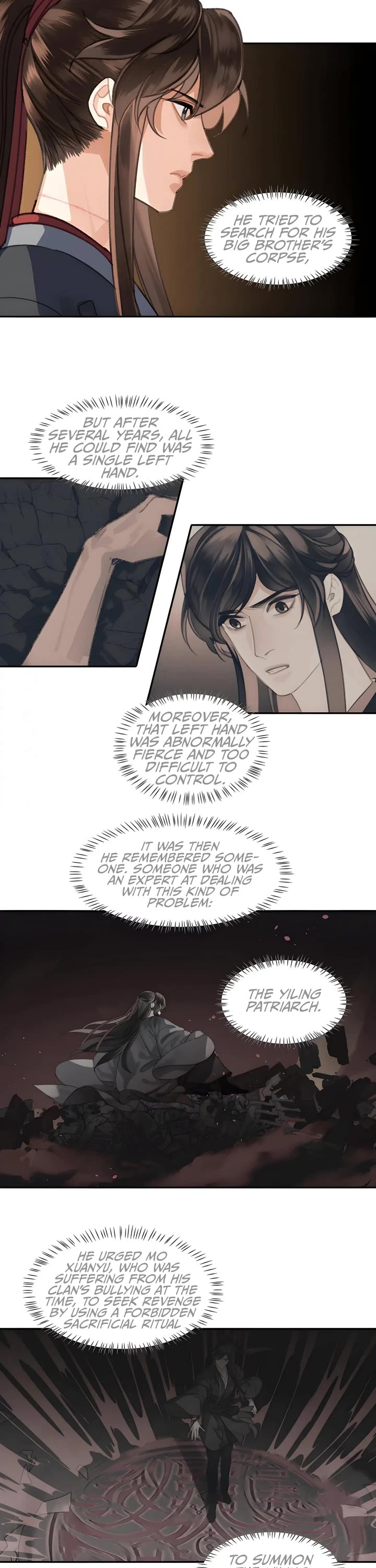 The Grandmaster of Demonic Cultivation Chapter 253 page 7 - Chapter 253: The Person Behind the Screen