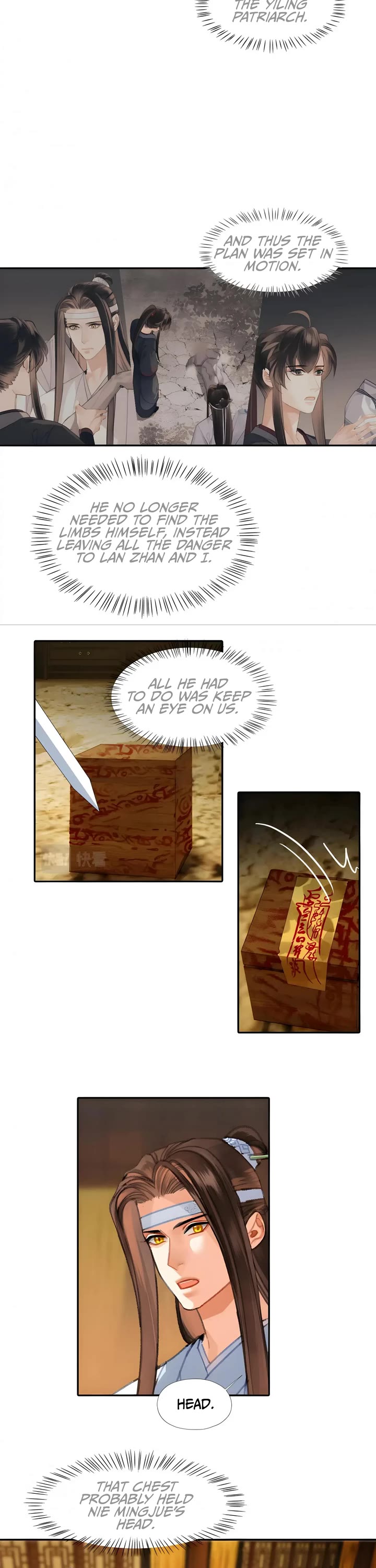 The Grandmaster of Demonic Cultivation Chapter 253 page 8 - Chapter 253: The Person Behind the Screen