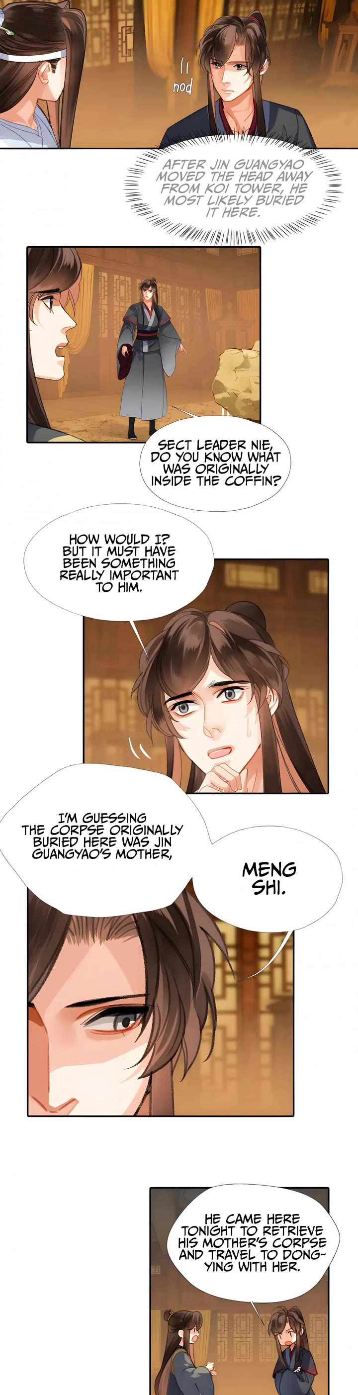 The Grandmaster of Demonic Cultivation Chapter 253 page 9 - Chapter 253: The Person Behind the Screen