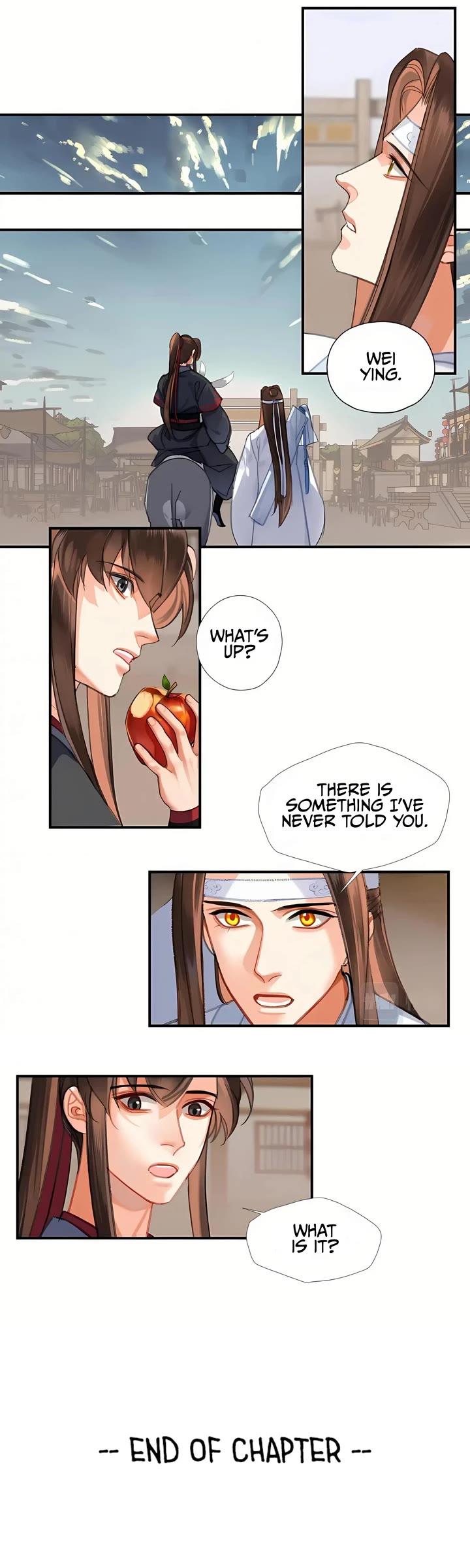 The Grandmaster of Demonic Cultivation Chapter 254 page 10 - Chapter 254: Pick Up the Pieces