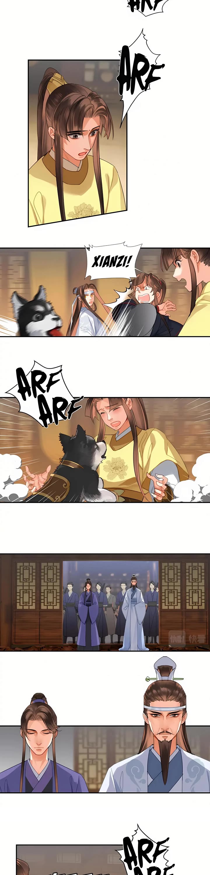 The Grandmaster of Demonic Cultivation Chapter 254 page 2 - Chapter 254: Pick Up the Pieces
