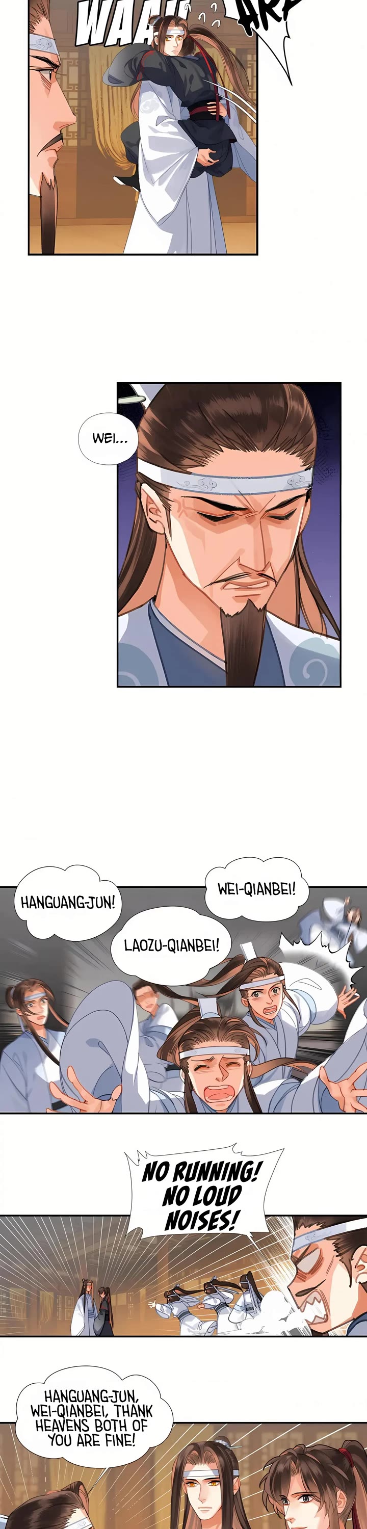 The Grandmaster of Demonic Cultivation Chapter 254 page 3 - Chapter 254: Pick Up the Pieces