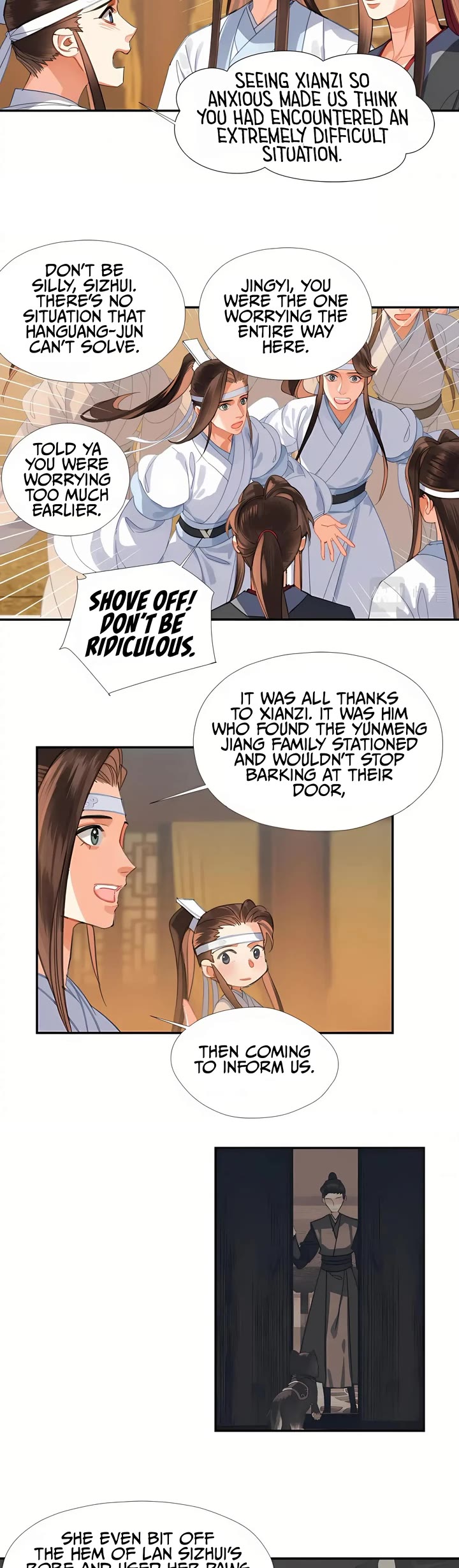 The Grandmaster of Demonic Cultivation Chapter 254 page 4 - Chapter 254: Pick Up the Pieces