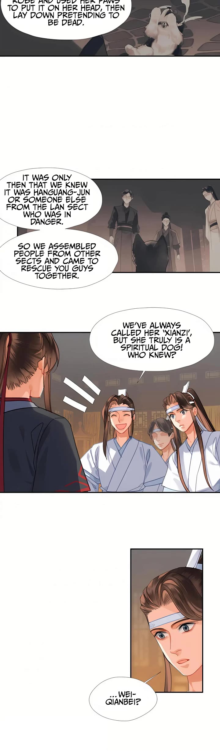 The Grandmaster of Demonic Cultivation Chapter 254 page 5 - Chapter 254: Pick Up the Pieces