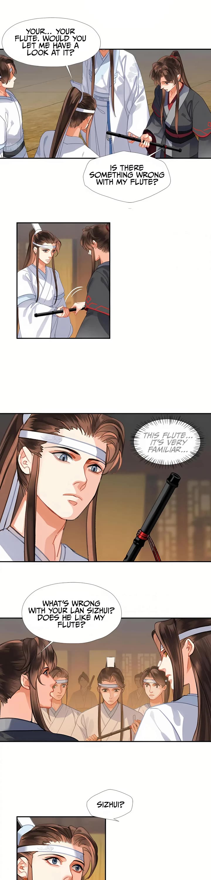 The Grandmaster of Demonic Cultivation Chapter 254 page 6 - Chapter 254: Pick Up the Pieces