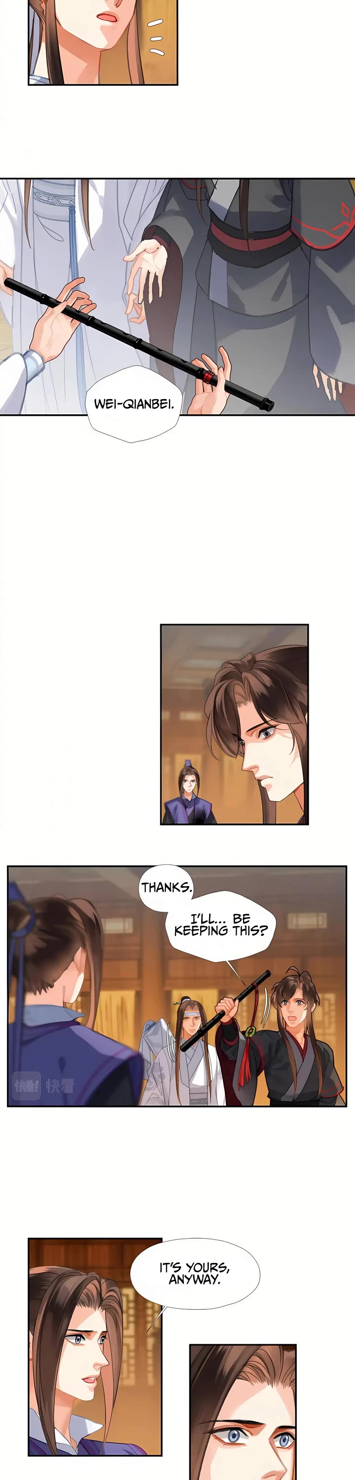 The Grandmaster of Demonic Cultivation Chapter 254 page 7 - Chapter 254: Pick Up the Pieces