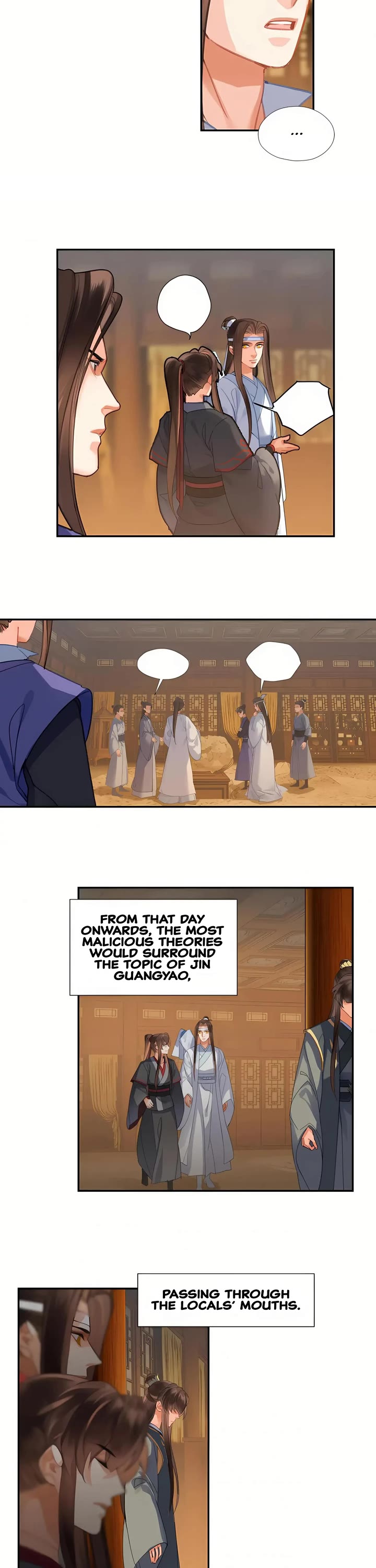 The Grandmaster of Demonic Cultivation Chapter 254 page 8 - Chapter 254: Pick Up the Pieces