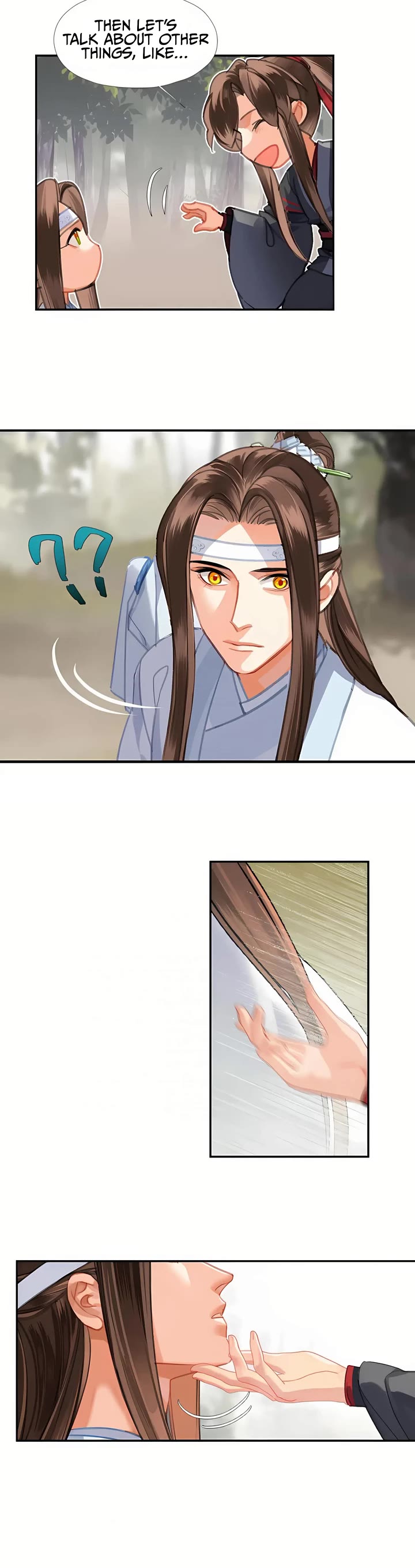 The Grandmaster of Demonic Cultivation Chapter 255 page 10 - Chapter 255: Wen Yuan