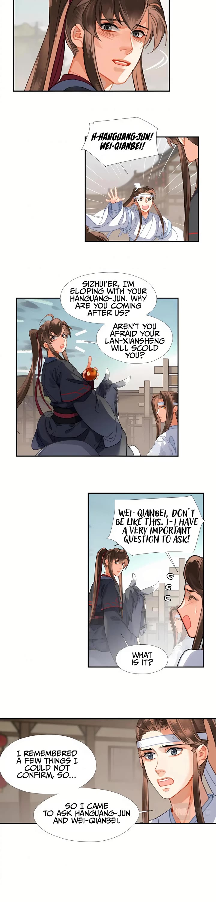The Grandmaster of Demonic Cultivation Chapter 255 page 2 - Chapter 255: Wen Yuan