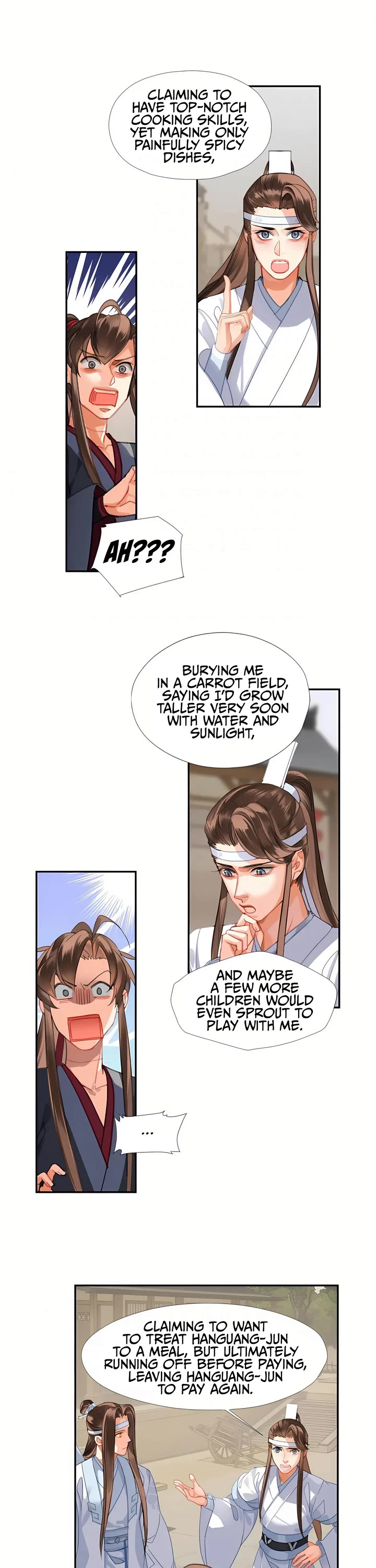 The Grandmaster of Demonic Cultivation Chapter 255 page 3 - Chapter 255: Wen Yuan