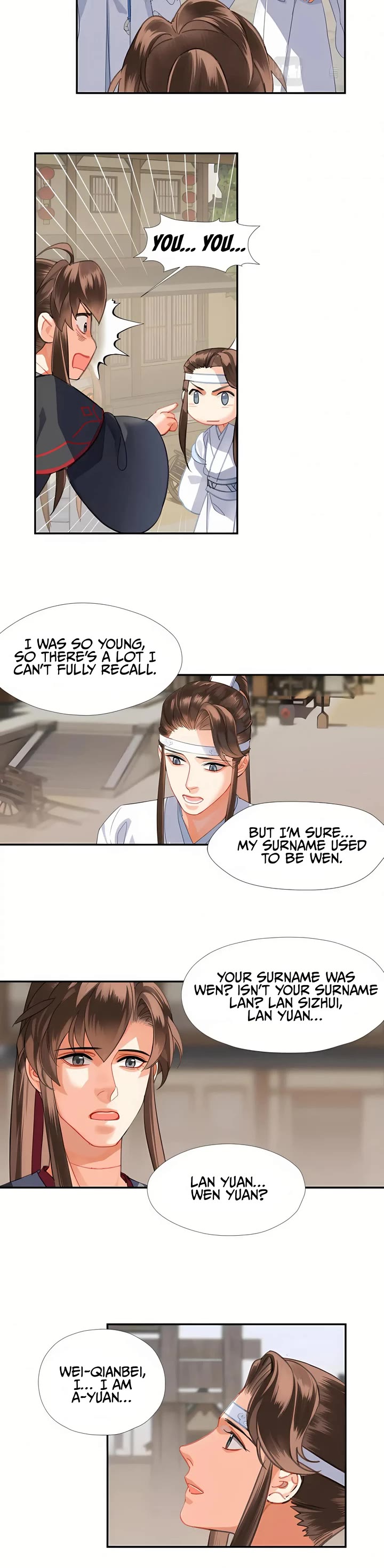 The Grandmaster of Demonic Cultivation Chapter 255 page 4 - Chapter 255: Wen Yuan