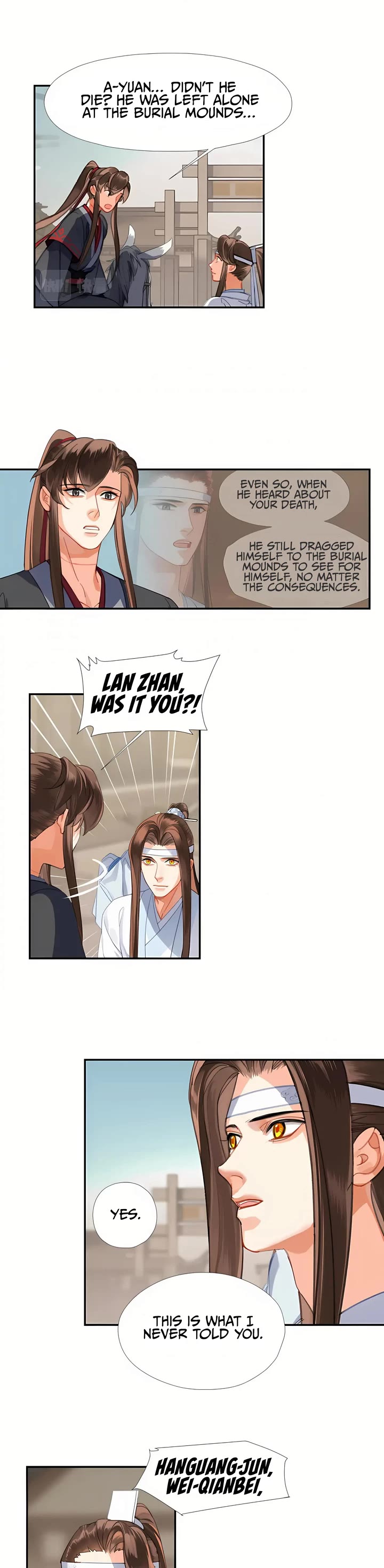 The Grandmaster of Demonic Cultivation Chapter 255 page 5 - Chapter 255: Wen Yuan