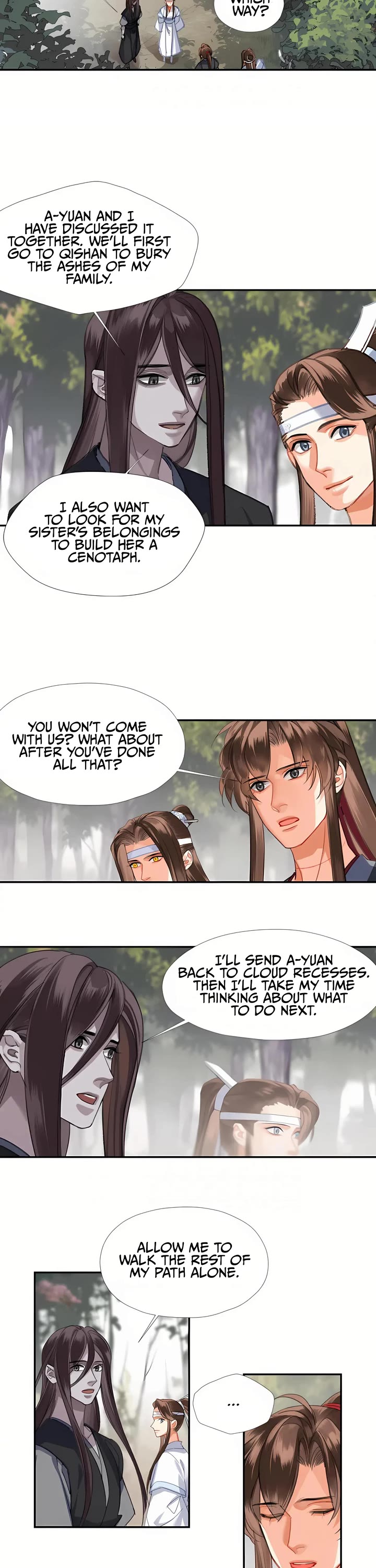 The Grandmaster of Demonic Cultivation Chapter 255 page 7 - Chapter 255: Wen Yuan