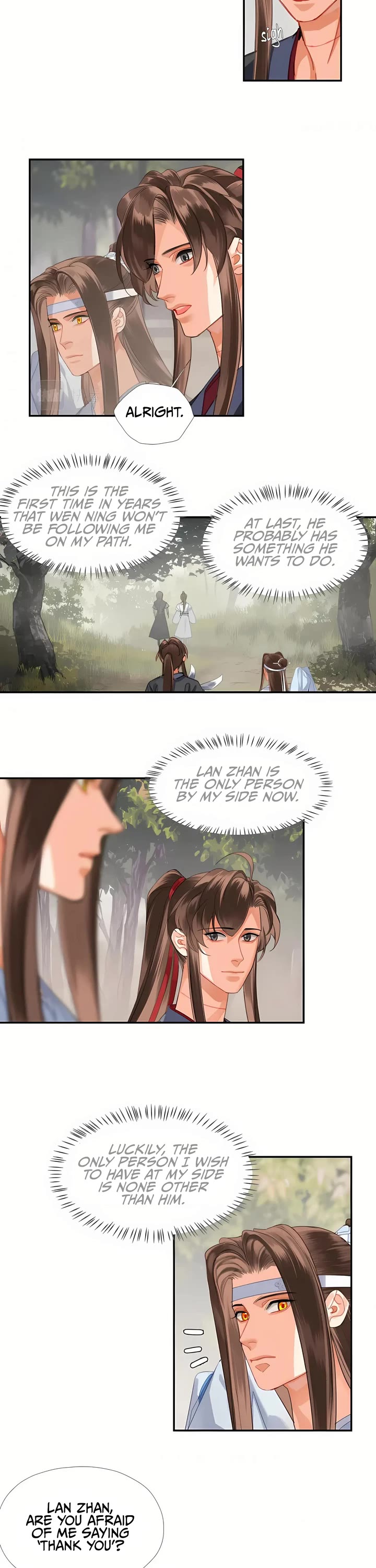 The Grandmaster of Demonic Cultivation Chapter 255 page 8 - Chapter 255: Wen Yuan