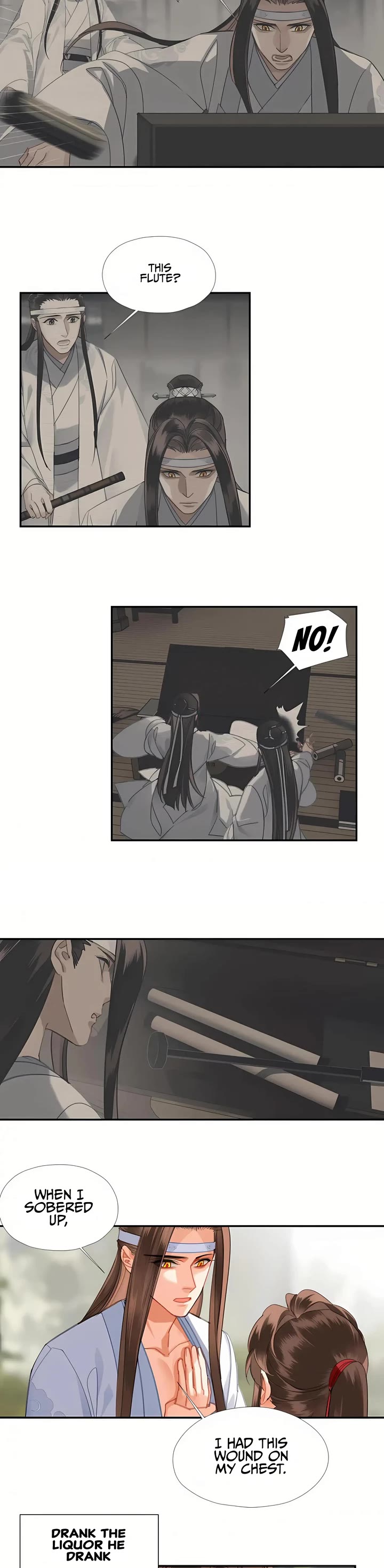 The Grandmaster of Demonic Cultivation Chapter 256 page 10 - Chapter 256: The Injury He Suffered