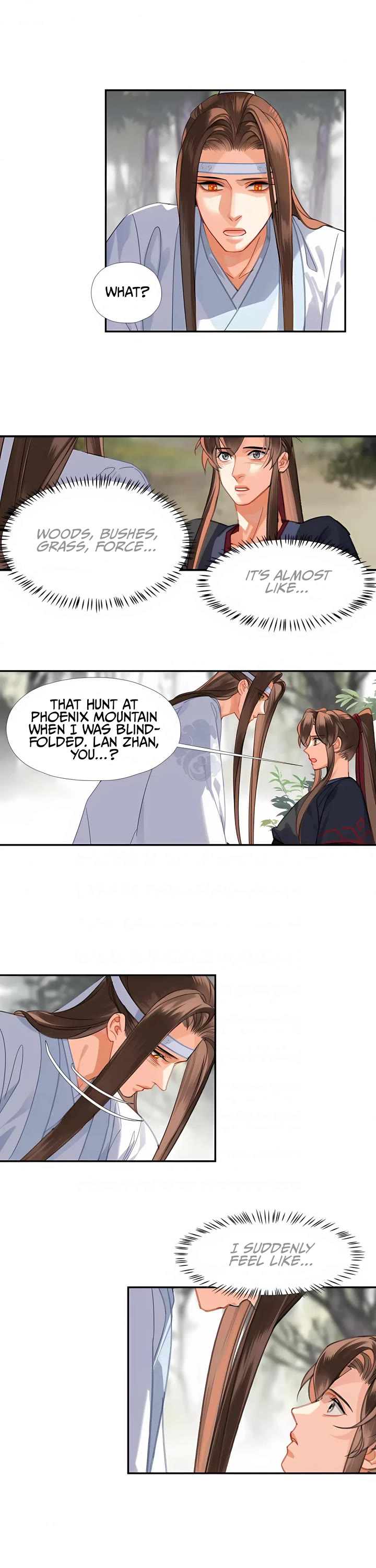 The Grandmaster of Demonic Cultivation Chapter 256 page 3 - Chapter 256: The Injury He Suffered
