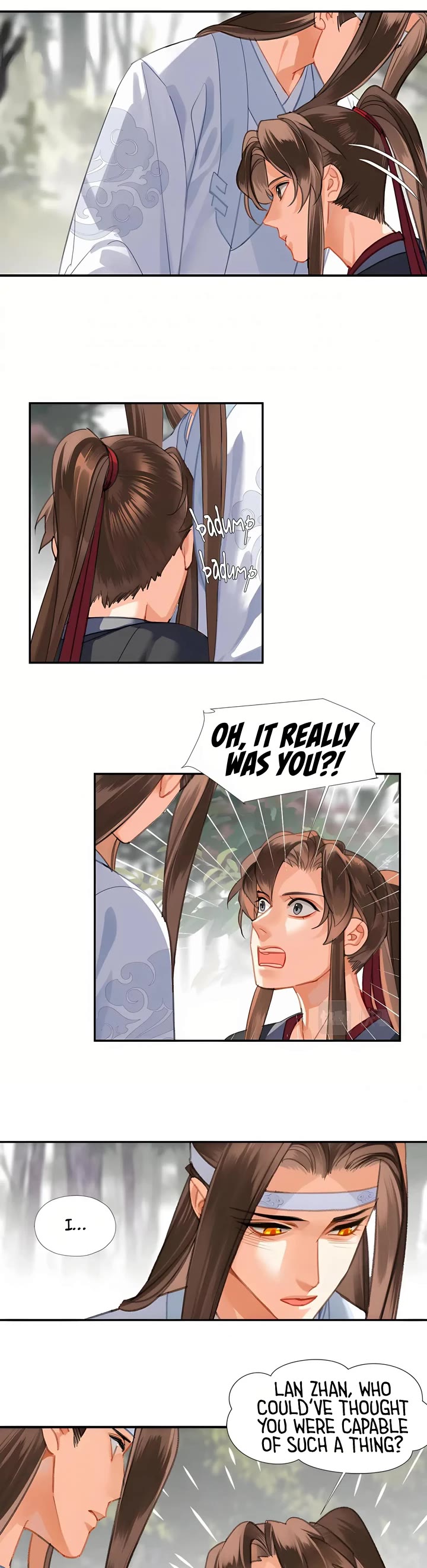 The Grandmaster of Demonic Cultivation Chapter 256 page 4 - Chapter 256: The Injury He Suffered