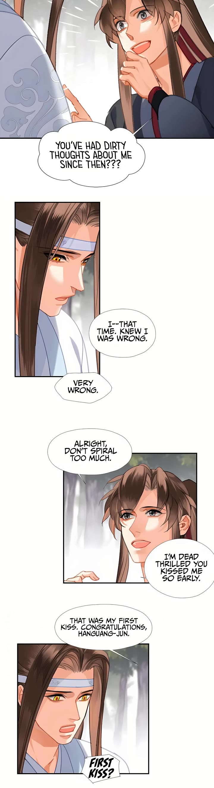 The Grandmaster of Demonic Cultivation Chapter 256 page 5 - Chapter 256: The Injury He Suffered