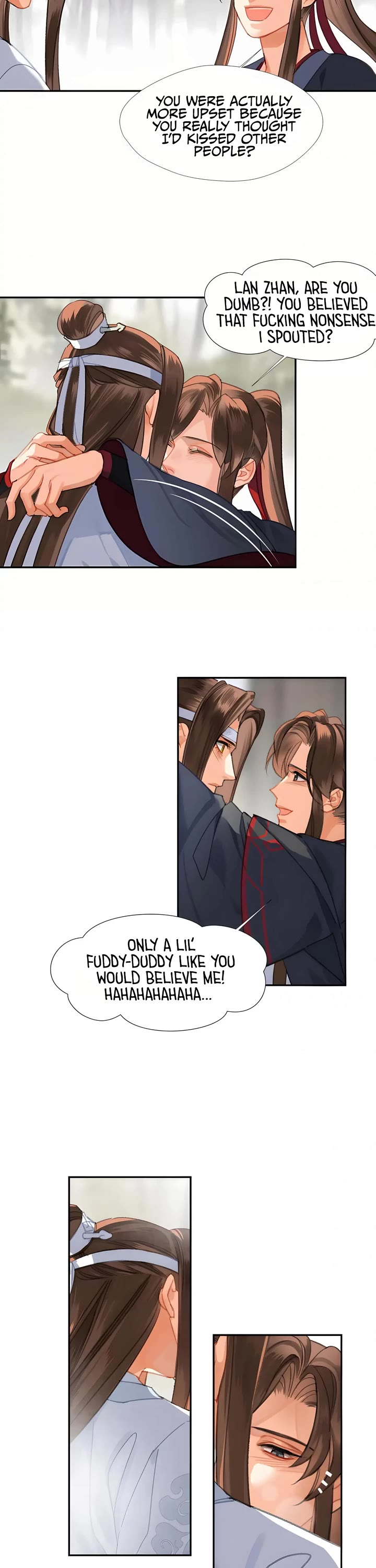 The Grandmaster of Demonic Cultivation Chapter 256 page 7 - Chapter 256: The Injury He Suffered