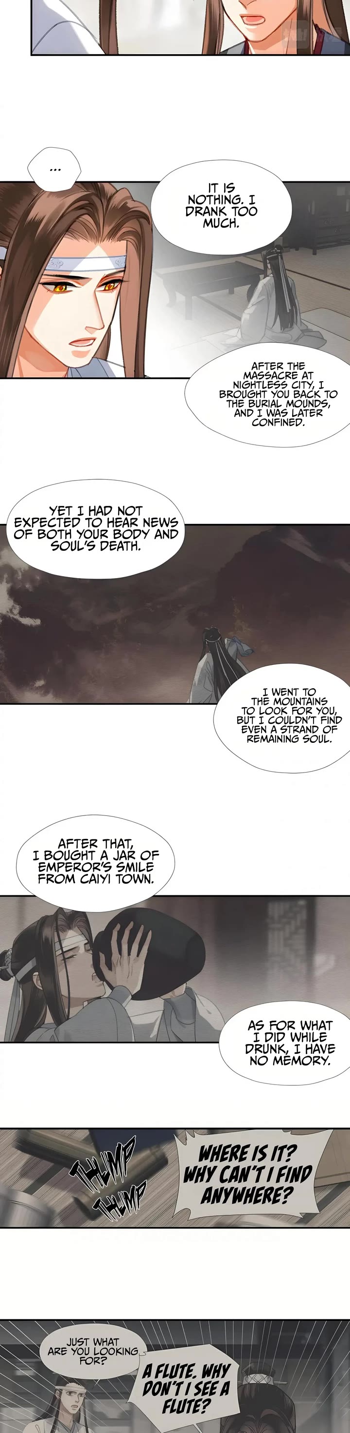 The Grandmaster of Demonic Cultivation Chapter 256 page 9 - Chapter 256: The Injury He Suffered