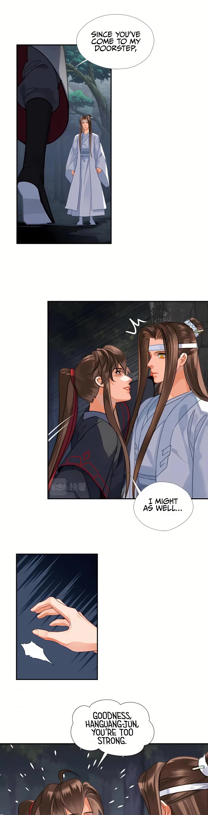 The Grandmaster of Demonic Cultivation Chapter 257 page 4 - Chapter 257: Goodbye Old Man