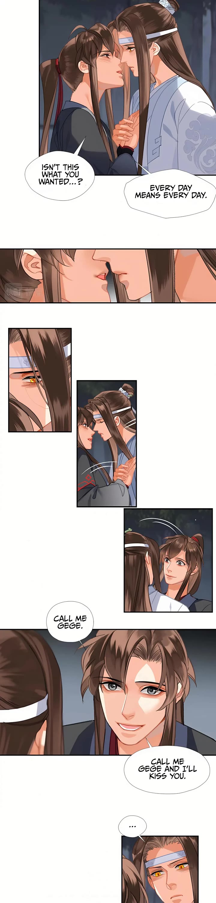 The Grandmaster of Demonic Cultivation Chapter 257 page 6 - Chapter 257: Goodbye Old Man