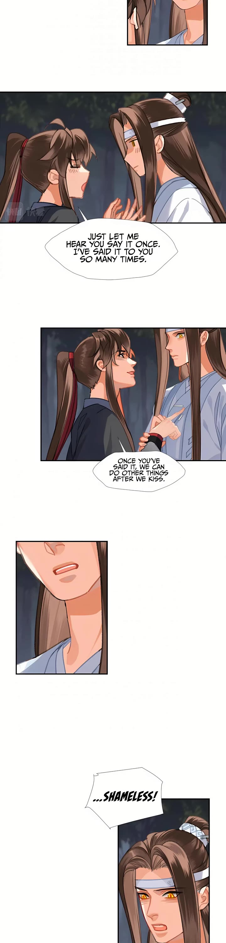 The Grandmaster of Demonic Cultivation Chapter 257 page 7 - Chapter 257: Goodbye Old Man