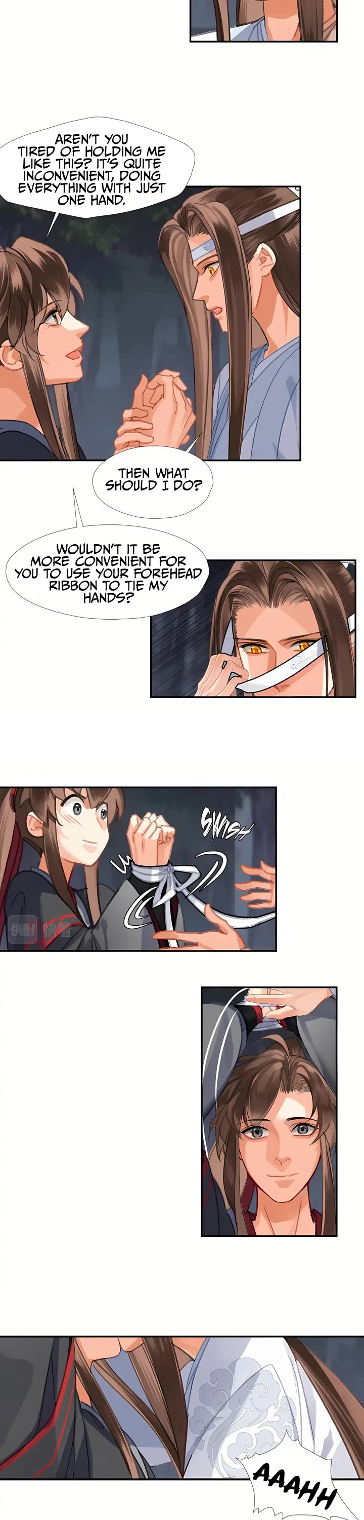 The Grandmaster of Demonic Cultivation Chapter 257 page 8 - Chapter 257: Goodbye Old Man