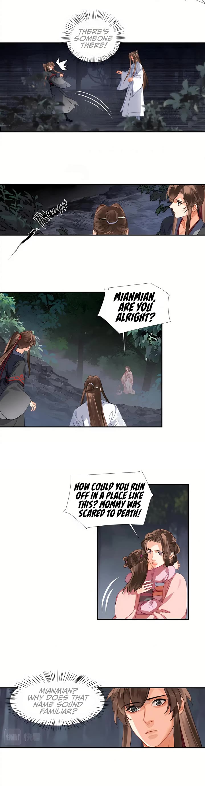 The Grandmaster of Demonic Cultivation Chapter 257 page 9 - Chapter 257: Goodbye Old Man