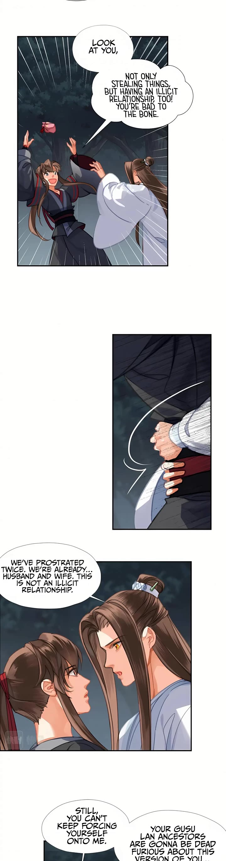 The Grandmaster of Demonic Cultivation Chapter 258 page 10 - Chapter 258: Mianmian