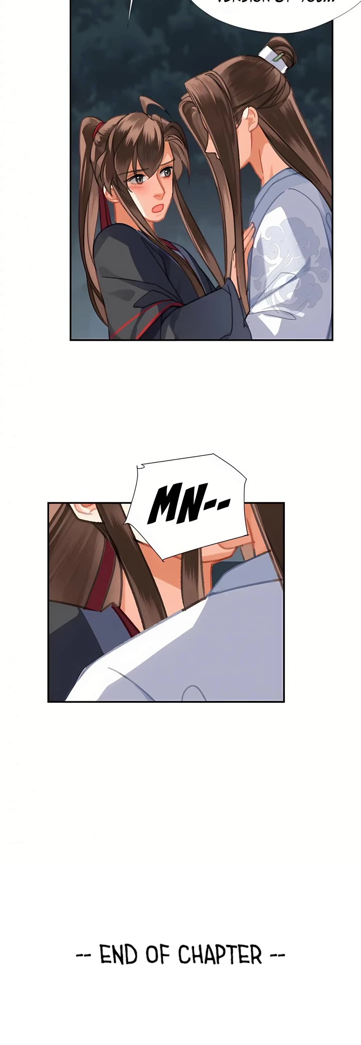 The Grandmaster of Demonic Cultivation Chapter 258 page 11 - Chapter 258: Mianmian