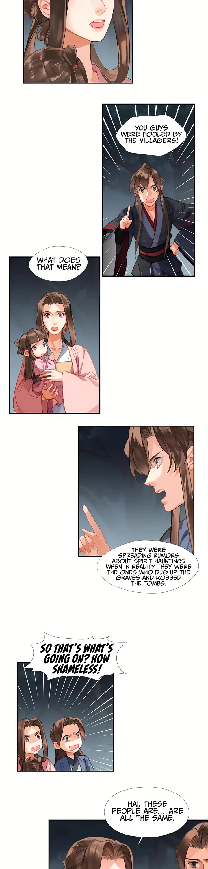 The Grandmaster of Demonic Cultivation Chapter 258 page 3 - Chapter 258: Mianmian
