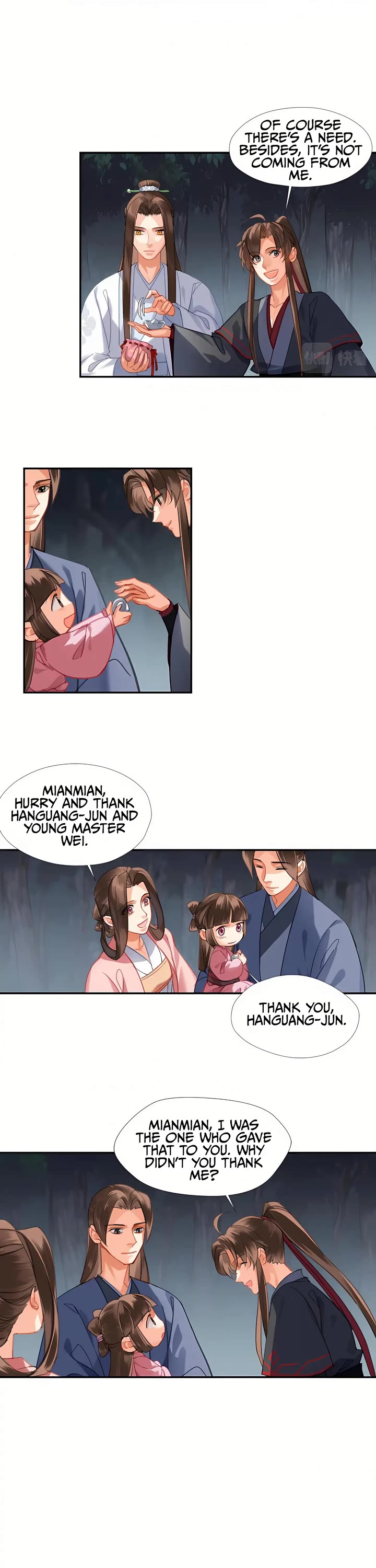 The Grandmaster of Demonic Cultivation Chapter 258 page 5 - Chapter 258: Mianmian