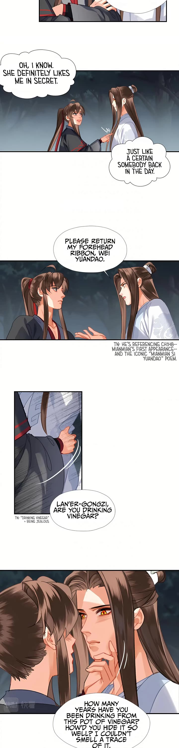 The Grandmaster of Demonic Cultivation Chapter 258 page 7 - Chapter 258: Mianmian