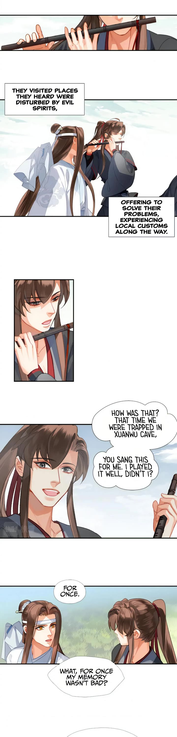 The Grandmaster of Demonic Cultivation Chapter 259 page 2 - Chapter 259: The Song Is Named Wangxian [END]