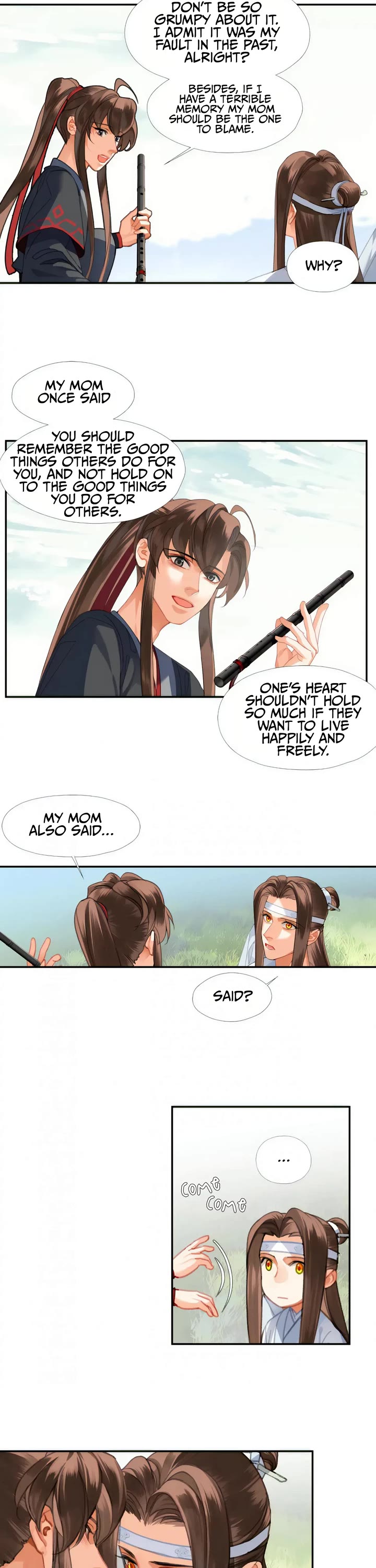 The Grandmaster of Demonic Cultivation Chapter 259 page 3 - Chapter 259: The Song Is Named Wangxian [END]