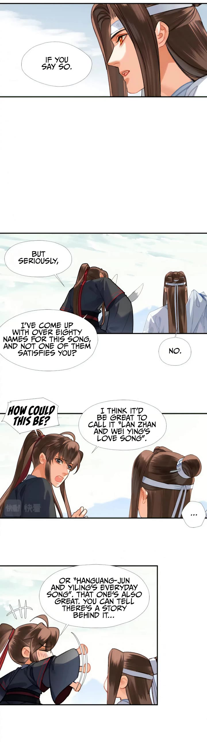The Grandmaster of Demonic Cultivation Chapter 259 page 5 - Chapter 259: The Song Is Named Wangxian [END]